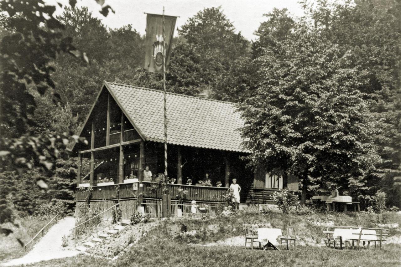 Hotel-Restaurant Jagdhaus Heede Hannoversch Münden Exterior foto